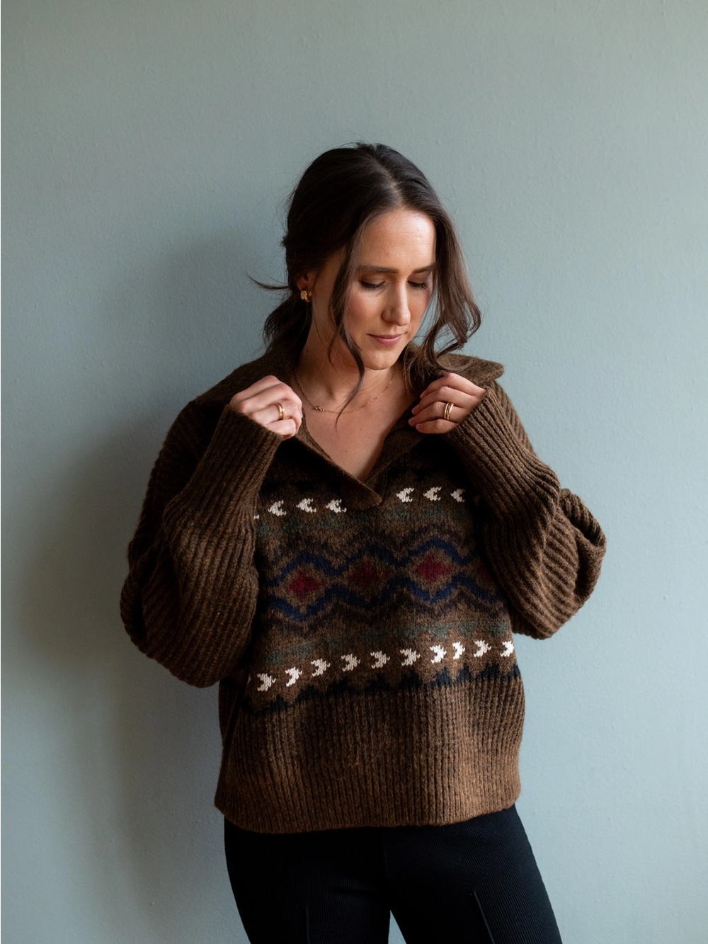 Weekend SPENCER POPOVER Sweater